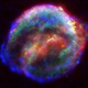 Illustration for article titled A new kind of supernova defies explanation - but explains our bone structure